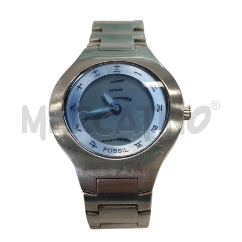 OROLOGIO DA POLSO FOSSIL BIG TIC FUNZIONANTE | Mercatino dell'Usato Salerno torrione 1