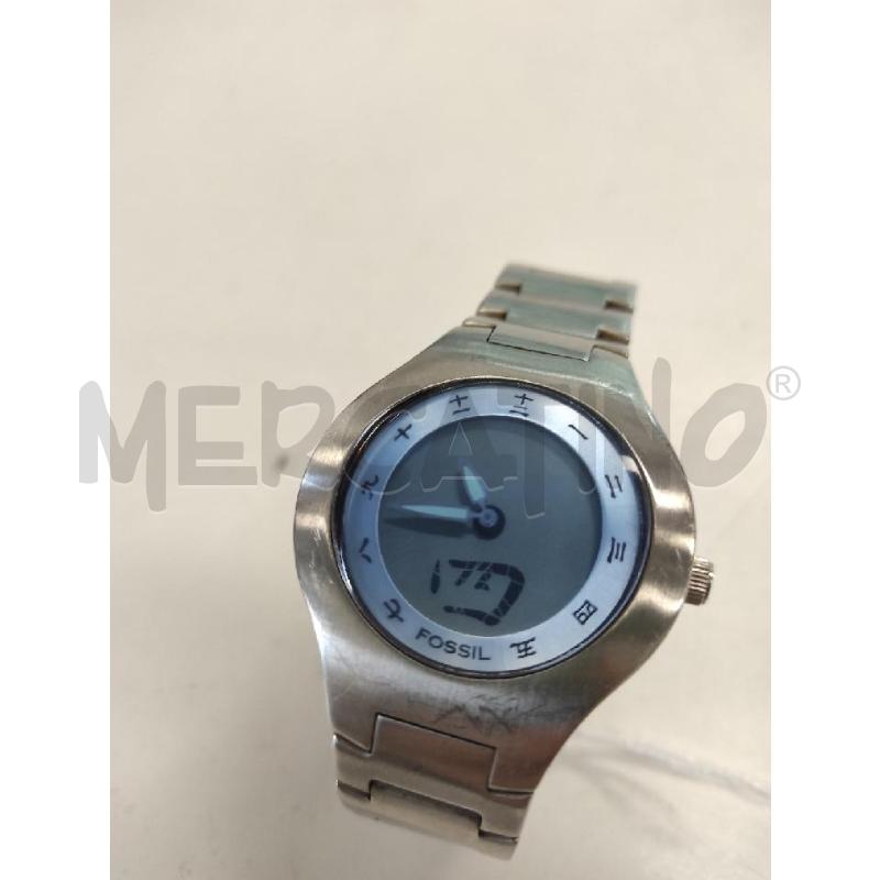 OROLOGIO DA POLSO FOSSIL BIG TIC FUNZIONANTE | Mercatino dell'Usato Salerno torrione 2