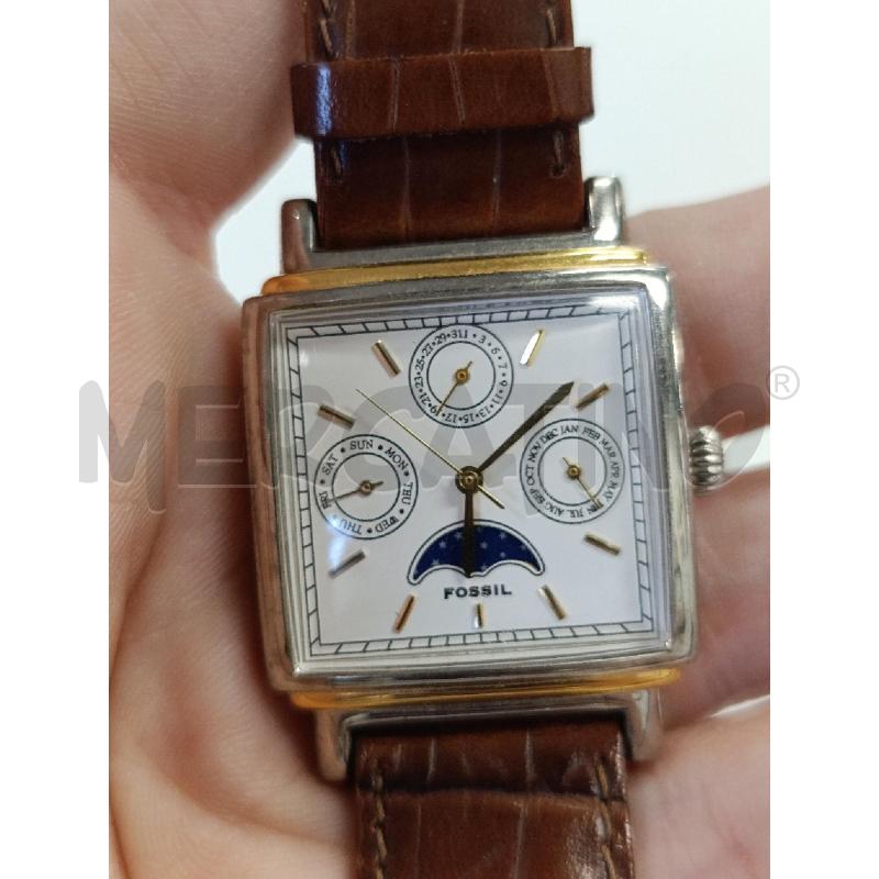 OROLOGIO DA POLSO FOSSIL BQ 8760 FASI LUNARI | Mercatino dell'Usato Salerno torrione 2