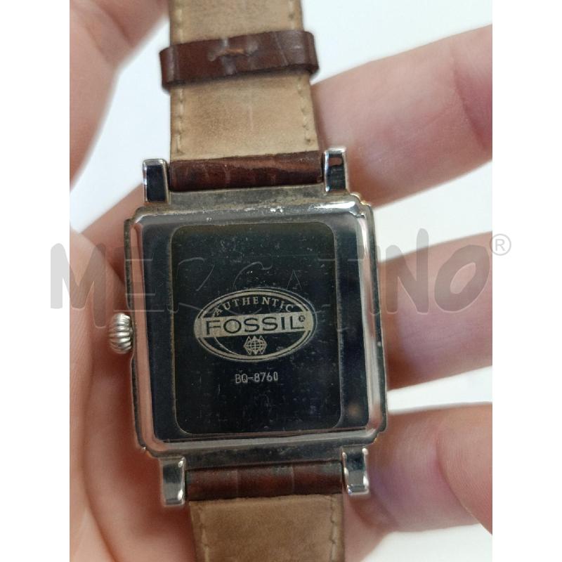 OROLOGIO DA POLSO FOSSIL BQ 8760 FASI LUNARI | Mercatino dell'Usato Salerno torrione 3