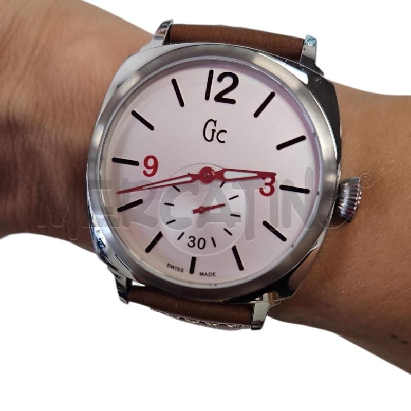 OROLOGIO DA POLSO GC GUESS COLLECTION QUARZO | Mercatino dell'Usato Salerno torrione 1