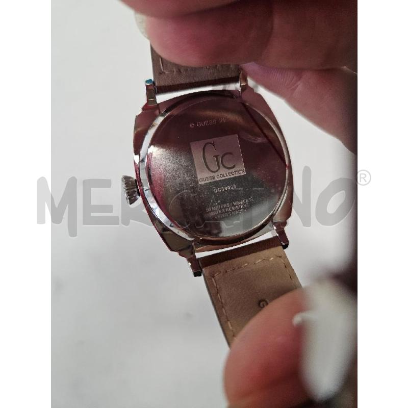 OROLOGIO DA POLSO GC GUESS COLLECTION QUARZO | Mercatino dell'Usato Salerno torrione 2