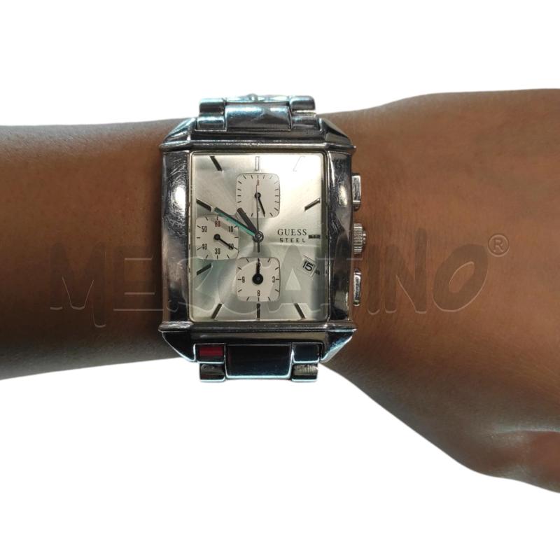 OROLOGIO DA POLSO GUESS CRONOGRAFO  | Mercatino dell'Usato Salerno torrione 1