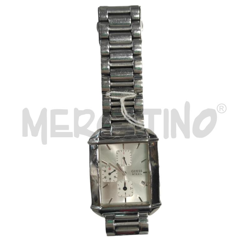 OROLOGIO DA POLSO GUESS CRONOGRAFO  | Mercatino dell'Usato Salerno torrione 2