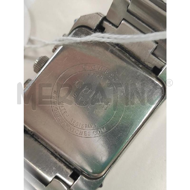 OROLOGIO DA POLSO GUESS CRONOGRAFO  | Mercatino dell'Usato Salerno torrione 3