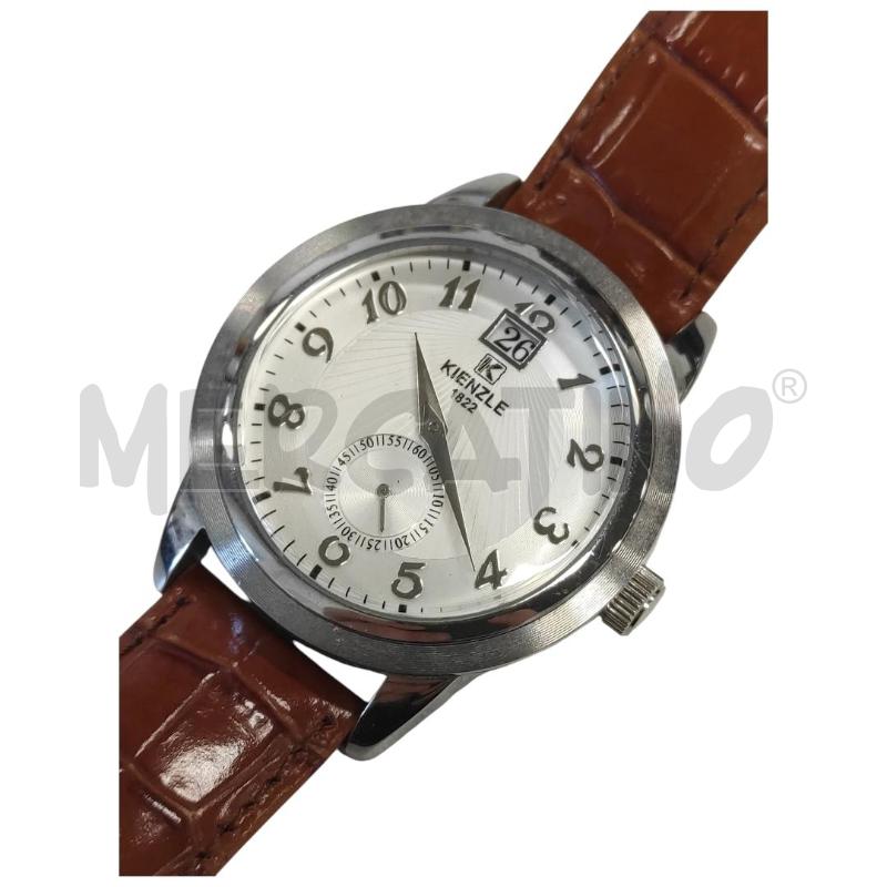 OROLOGIO DA POLSO KIENZLE QUADRANTE ARGENTATO  | Mercatino dell'Usato Salerno torrione 1