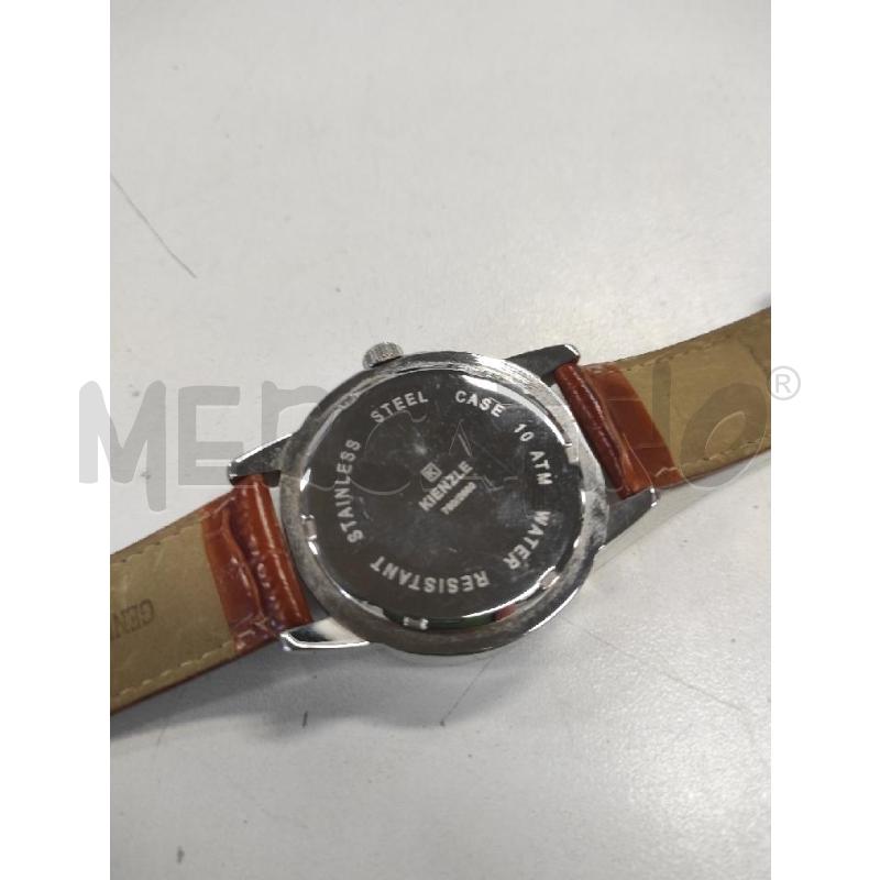 OROLOGIO DA POLSO KIENZLE QUADRANTE ARGENTATO  | Mercatino dell'Usato Salerno torrione 2