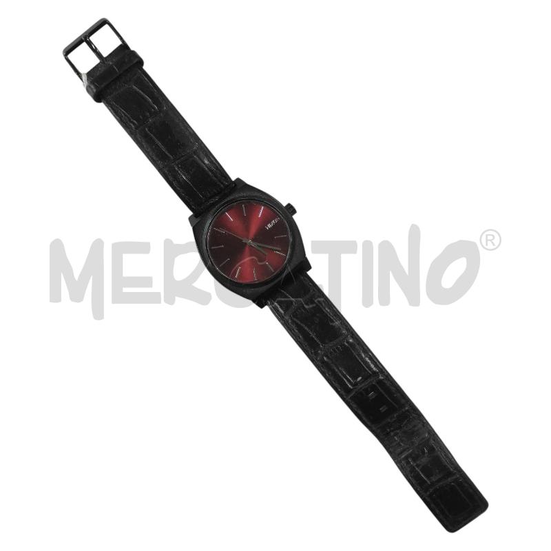 OROLOGIO DA POLSO NIXON NERO CINTURINO DA SOSTITUIRE | Mercatino dell'Usato Salerno torrione 1