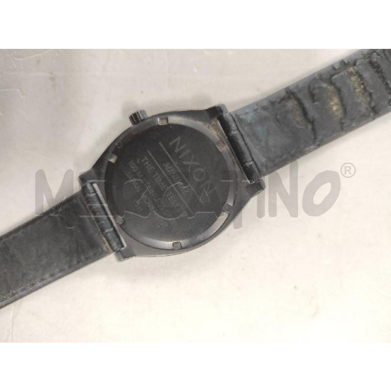 OROLOGIO DA POLSO NIXON NERO CINTURINO DA SOSTITUIRE | Mercatino dell'Usato Salerno torrione 3