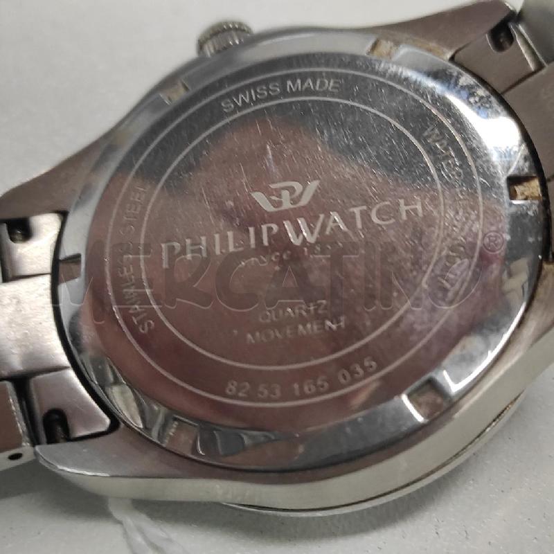 OROLOGIO DA POLSO PHILIP WATCH 8253165035 | Mercatino dell'Usato Salerno torrione 2