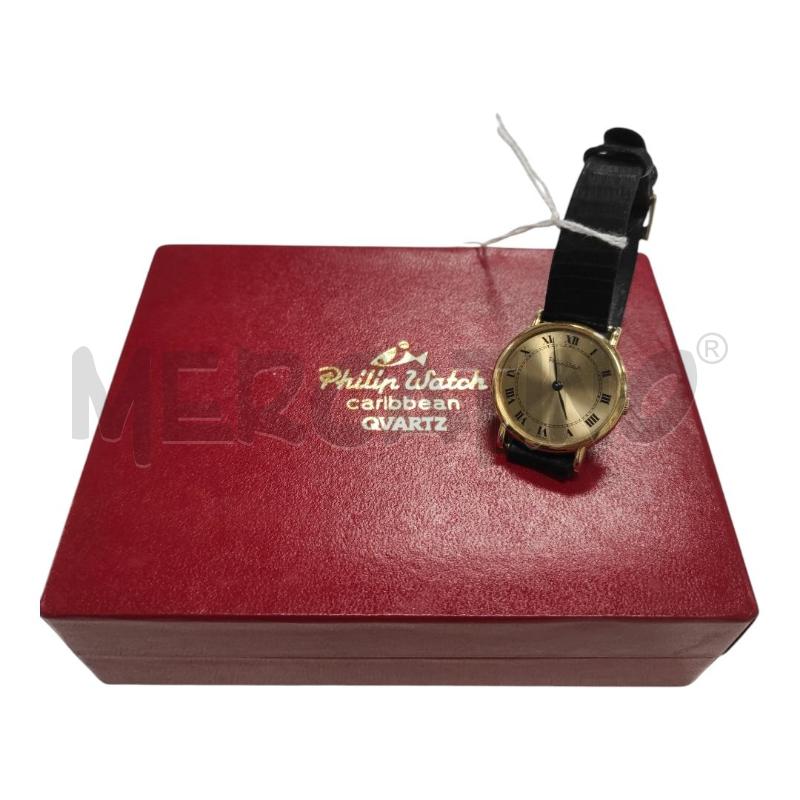 OROLOGIO DA POLSO PHILIP WATCH MECCANICO 3372 50168 CUSTODIA | Mercatino dell'Usato Salerno torrione 1