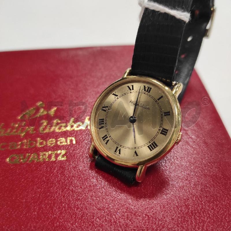 OROLOGIO DA POLSO PHILIP WATCH MECCANICO 3372 50168 CUSTODIA | Mercatino dell'Usato Salerno torrione 2