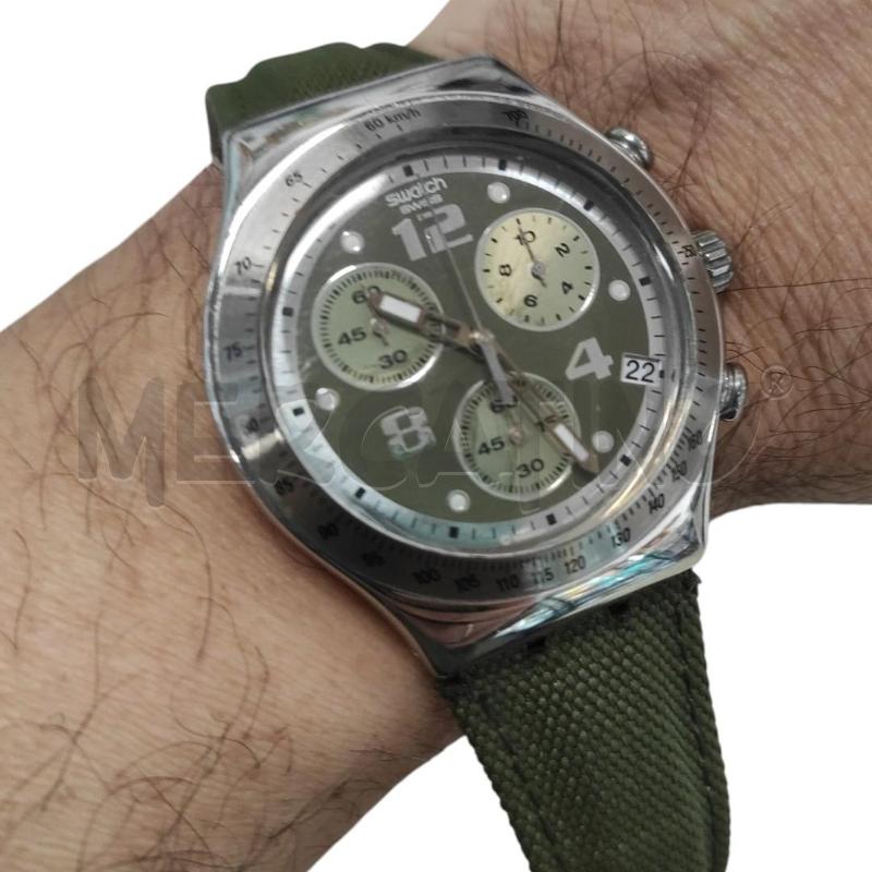 OROLOGIO DA POLSO SWATCH IRONY | Mercatino dell'Usato Salerno torrione 1