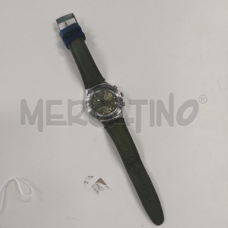 OROLOGIO DA POLSO SWATCH IRONY | Mercatino dell'Usato Salerno torrione 2