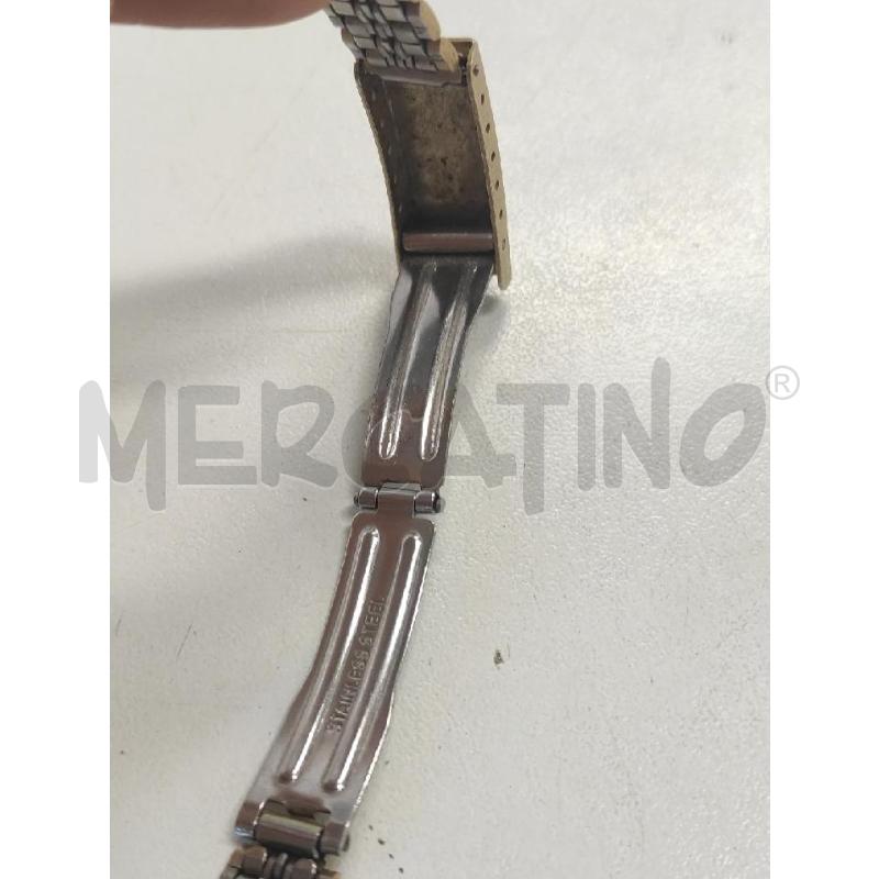 OROLOGIO DA POLSO TISSOT QUADRANTE OVALE CINTURINO METALLO | Mercatino dell'Usato Salerno torrione 2