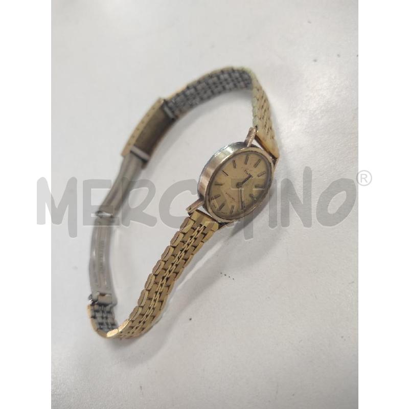 OROLOGIO DA POLSO TISSOT QUADRANTE OVALE CINTURINO METALLO | Mercatino dell'Usato Salerno torrione 3