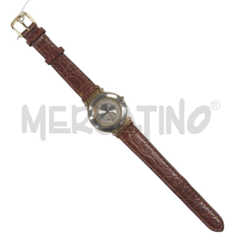 OROLOGIO DA POLSO ZENITH AL QUARZO CON GHIERA ACCIAIO  | Mercatino dell'Usato Salerno torrione 1