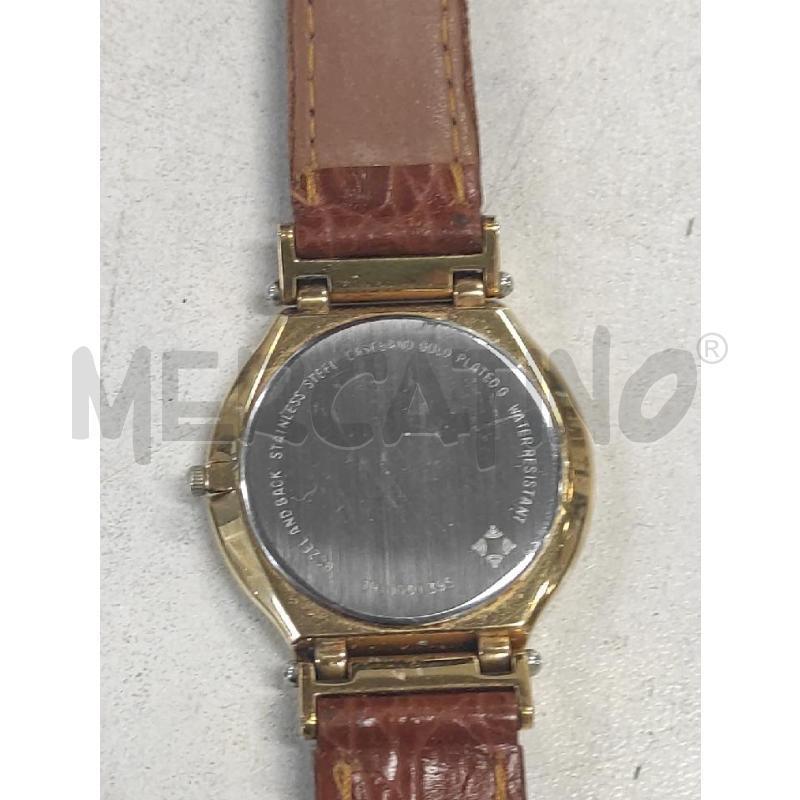 OROLOGIO DA POLSO ZENITH AL QUARZO CON GHIERA ACCIAIO  | Mercatino dell'Usato Salerno torrione 3