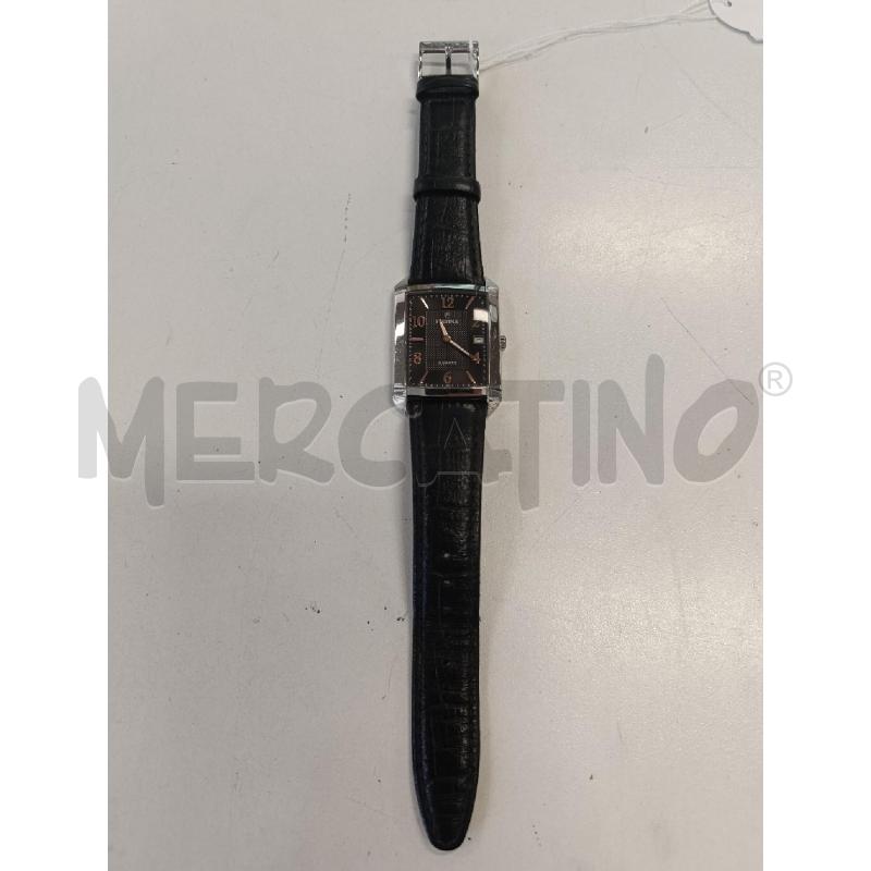 OROLOGIO FESTINA CASSA RETTANGOLARE QUADRANTE NERO  | Mercatino dell'Usato Salerno torrione 2