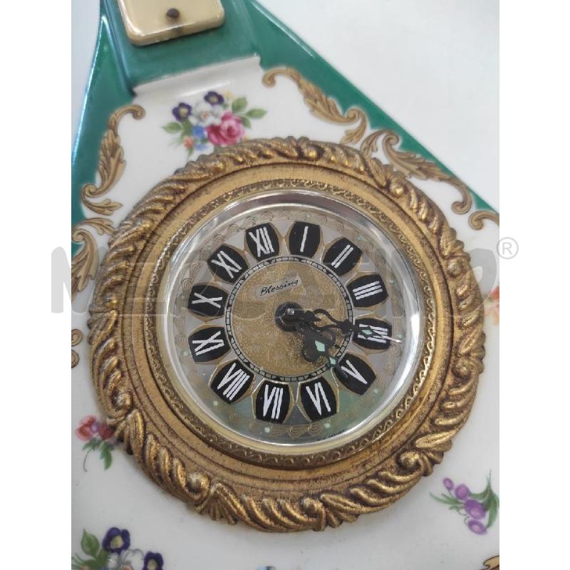 OROLOGIO LIMOGES A FORMA DI CHITARRA CON TERMOMETRO  | Mercatino dell'Usato Salerno torrione 2