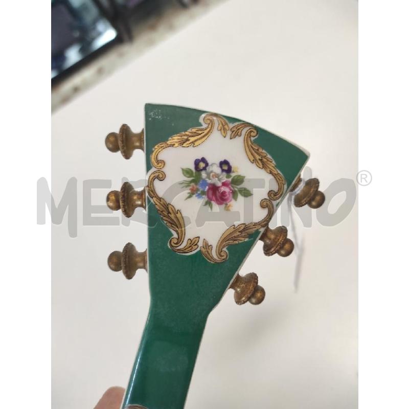 OROLOGIO LIMOGES A FORMA DI CHITARRA CON TERMOMETRO  | Mercatino dell'Usato Salerno torrione 3