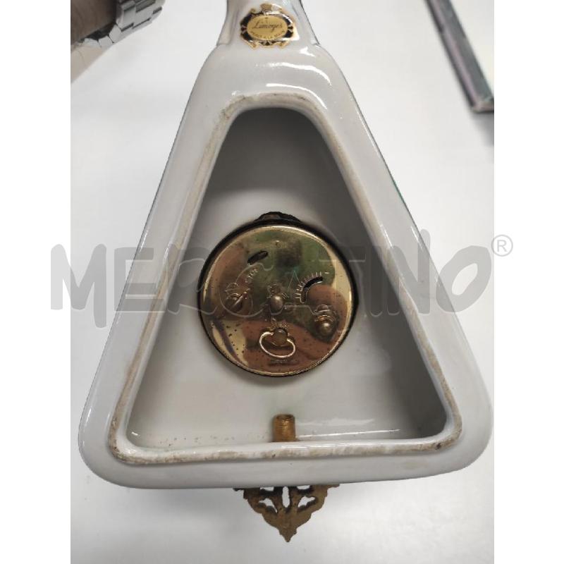 OROLOGIO LIMOGES A FORMA DI CHITARRA CON TERMOMETRO  | Mercatino dell'Usato Salerno torrione 5