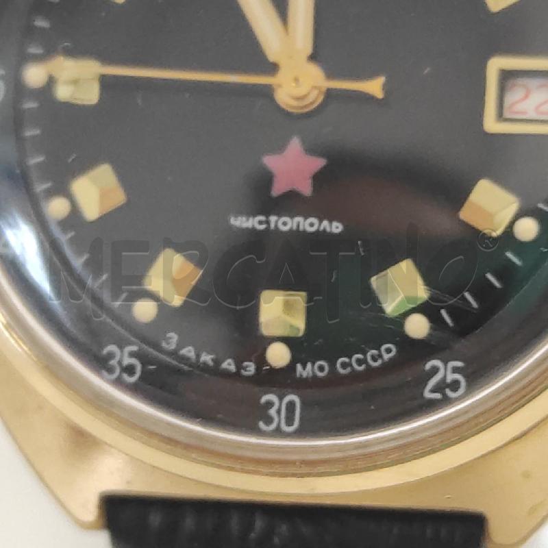 OROLOGIO  VOSTOK KOMANDIRSKIE MECCANICO ZAKAZ  | Mercatino dell'Usato Salerno torrione 2