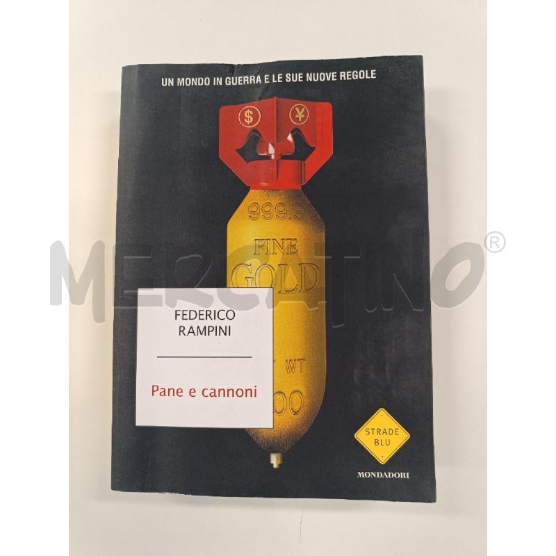 PANE E CANNONI - FEDERICO RAMPINI  | Mercatino dell'Usato Salerno torrione 1