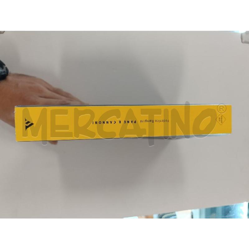 PANE E CANNONI - FEDERICO RAMPINI  | Mercatino dell'Usato Salerno torrione 2