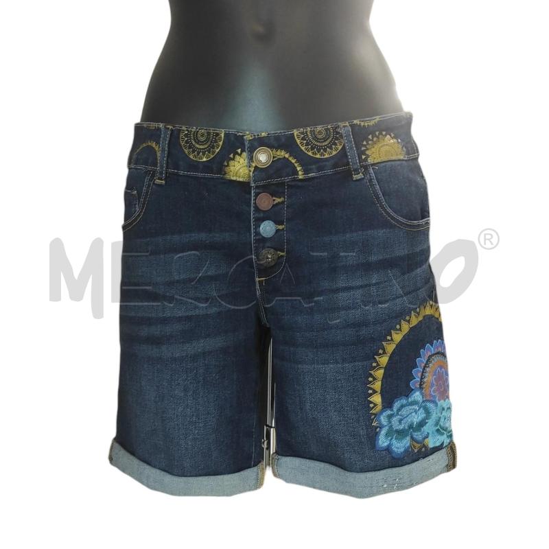 PANTALONCINO DONNA DESIGUAL JEANS TG. 44 | Mercatino dell'Usato Salerno torrione 1