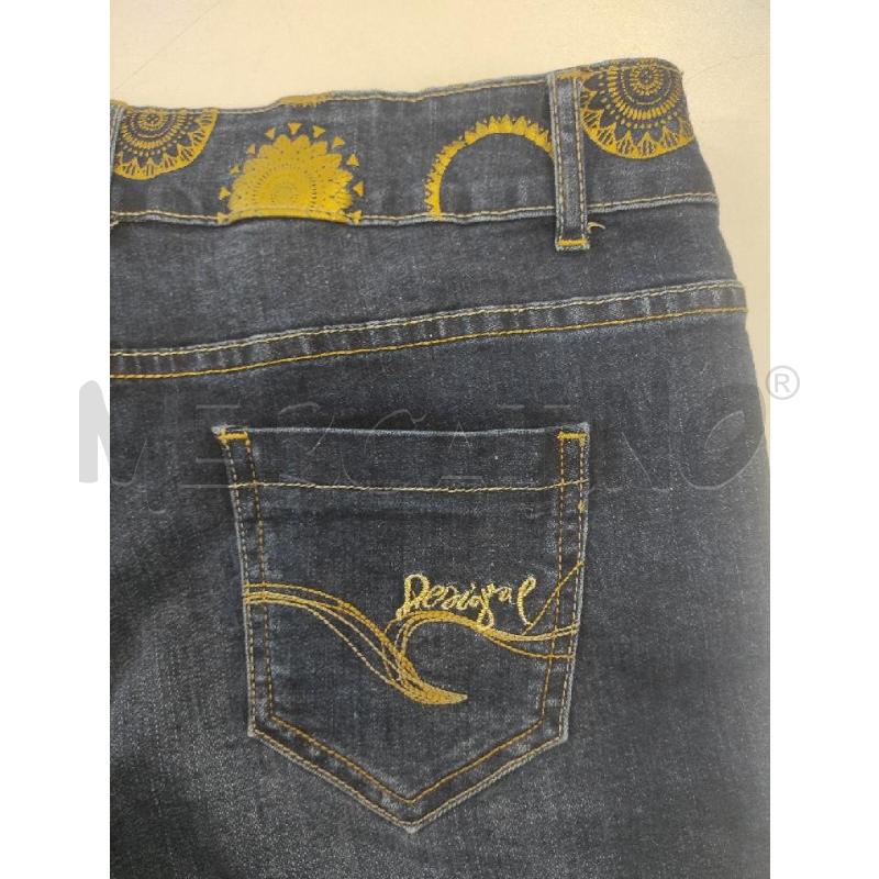 PANTALONCINO DONNA DESIGUAL JEANS TG. 44 | Mercatino dell'Usato Salerno torrione 2