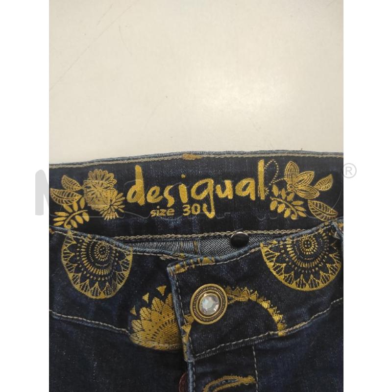 PANTALONCINO DONNA DESIGUAL JEANS TG. 44 | Mercatino dell'Usato Salerno torrione 3