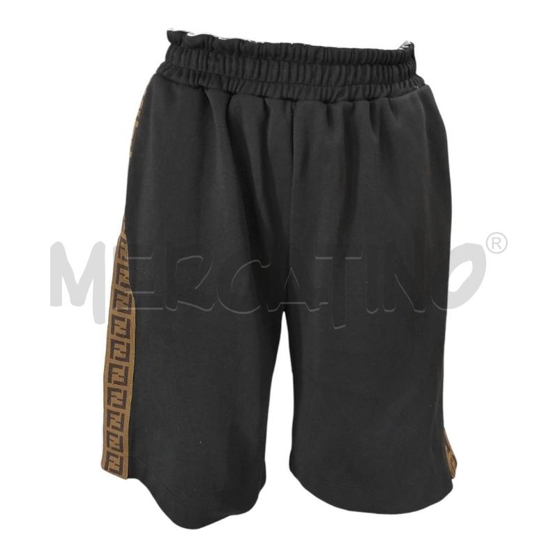 PANTALONE BAMBINO FENDI KIDS NERO FASCIA ZUCCA TG. 160 | Mercatino dell'Usato Salerno torrione 1