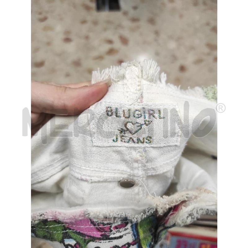 PANTALONE DONNA BLUGIRL CON DONNE E ANANAS TG. 44 | Mercatino dell'Usato Salerno torrione 2