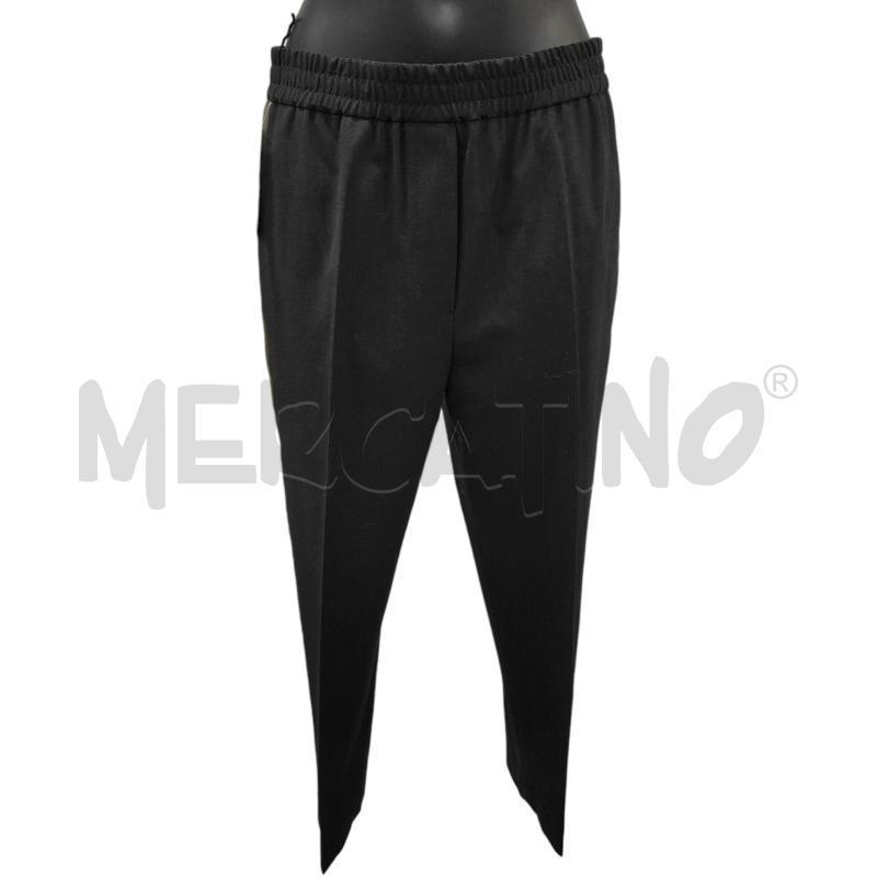 PANTALONE DONNA BRUNELLO CUCINELLI TORTORA E BEIGE TG. 42 | Mercatino dell'Usato Salerno torrione 1