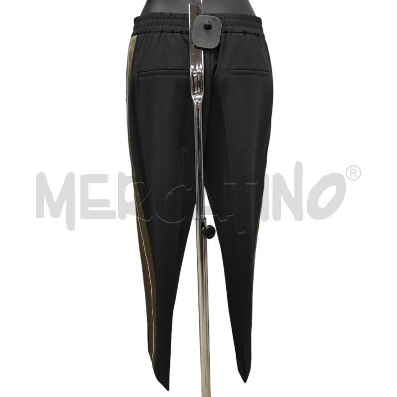 PANTALONE DONNA BRUNELLO CUCINELLI TORTORA E BEIGE TG. 42 | Mercatino dell'Usato Salerno torrione 2