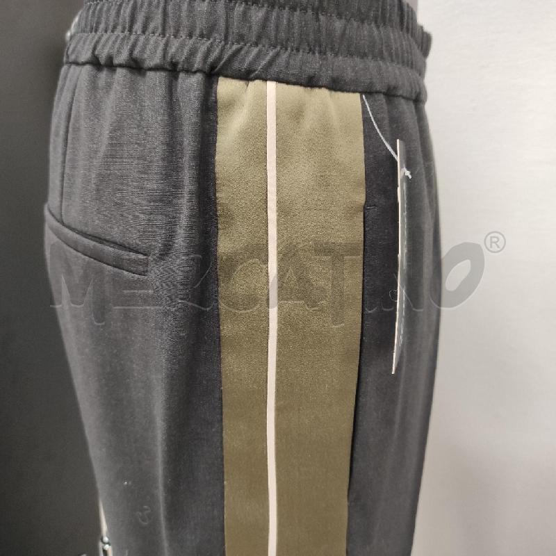 PANTALONE DONNA BRUNELLO CUCINELLI TORTORA E BEIGE TG. 42 | Mercatino dell'Usato Salerno torrione 3