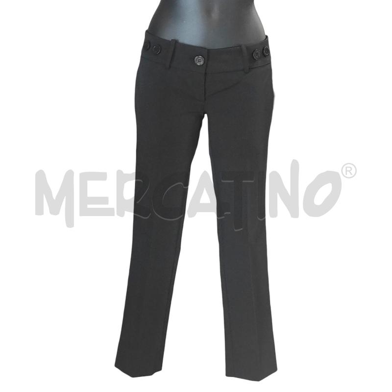 PANTALONE DONNA CELYN B NERO TG. 40  | Mercatino dell'Usato Salerno torrione 1