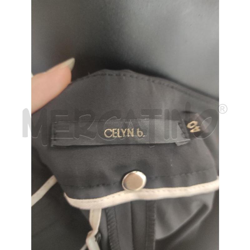 PANTALONE DONNA CELYN B NERO TG. 40  | Mercatino dell'Usato Salerno torrione 2