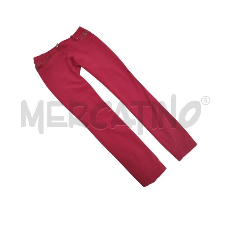 PANTALONE DONNA ELISABETTA FRANCHI FUCSIA TG. 38 | Mercatino dell'Usato Salerno torrione 1