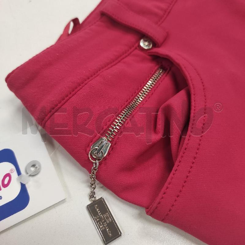 PANTALONE DONNA ELISABETTA FRANCHI FUCSIA TG. 38 | Mercatino dell'Usato Salerno torrione 2