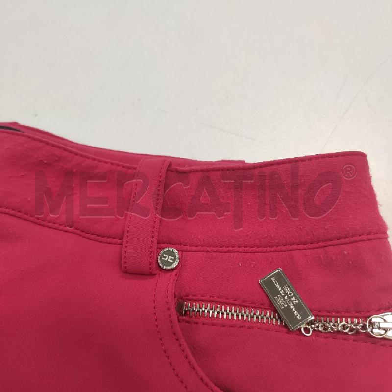 PANTALONE DONNA ELISABETTA FRANCHI FUCSIA TG. 38 | Mercatino dell'Usato Salerno torrione 3
