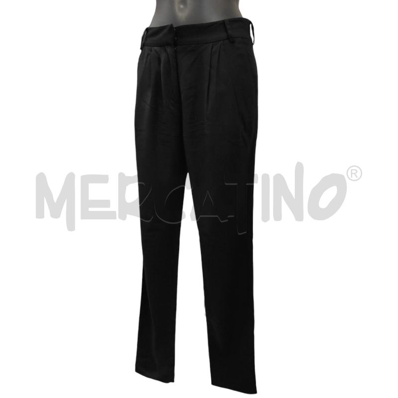 PANTALONE DONNA FRENCH CONNECTION NERO 100% LANA TG. 8 | Mercatino dell'Usato Salerno torrione 1