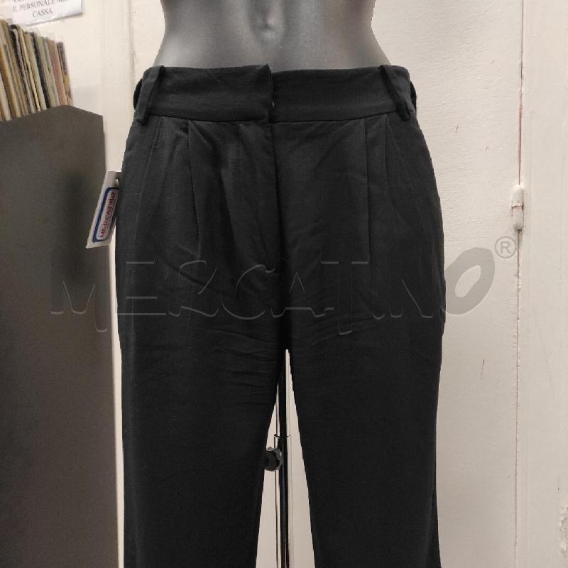 PANTALONE DONNA FRENCH CONNECTION NERO 100% LANA TG. 8 | Mercatino dell'Usato Salerno torrione 2