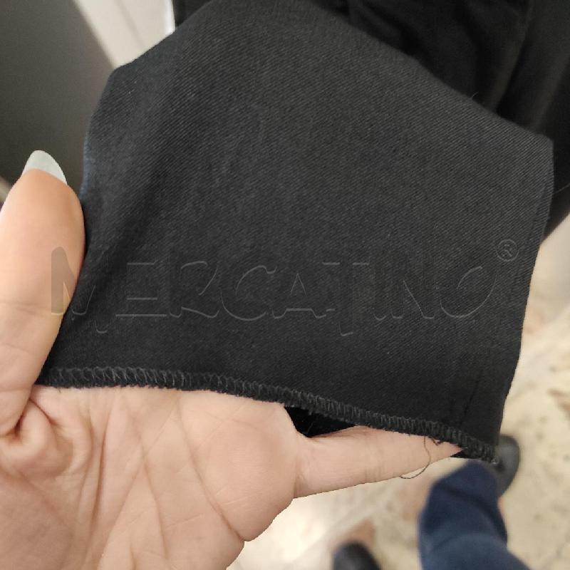 PANTALONE DONNA FRENCH CONNECTION NERO 100% LANA TG. 8 | Mercatino dell'Usato Salerno torrione 3