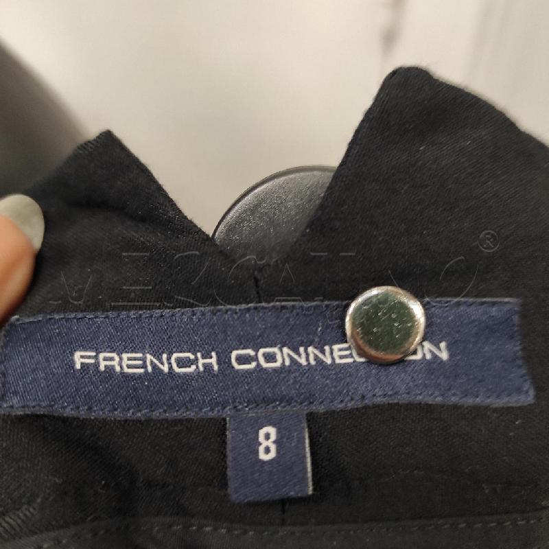 PANTALONE DONNA FRENCH CONNECTION NERO 100% LANA TG. 8 | Mercatino dell'Usato Salerno torrione 4