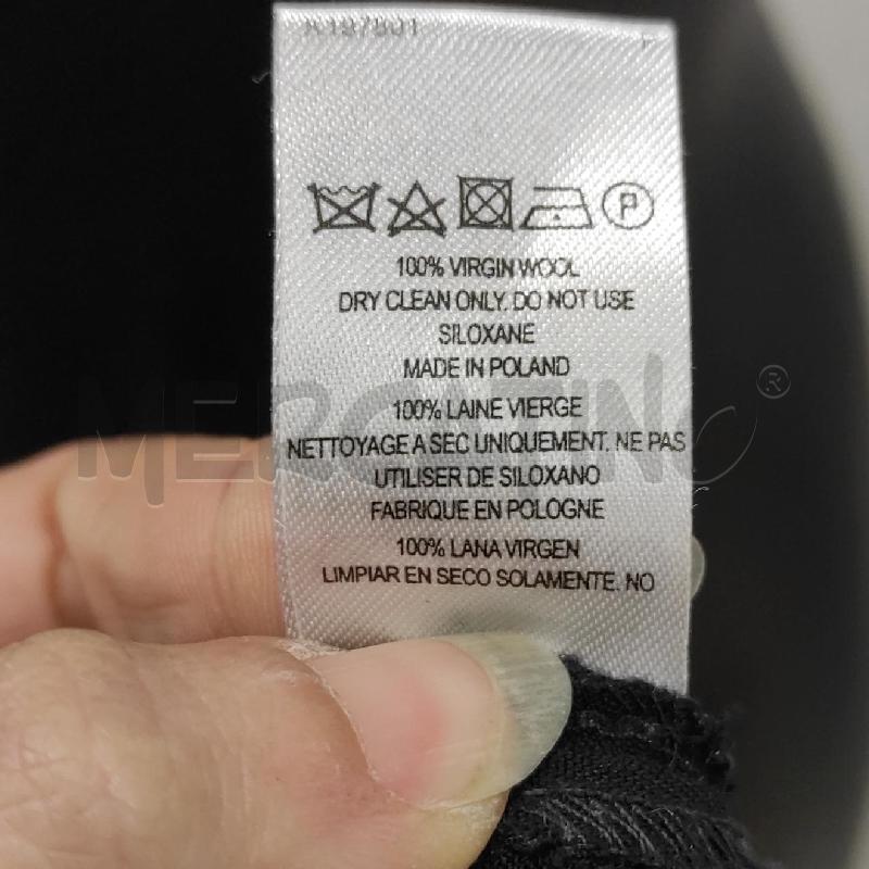 PANTALONE DONNA FRENCH CONNECTION NERO 100% LANA TG. 8 | Mercatino dell'Usato Salerno torrione 5