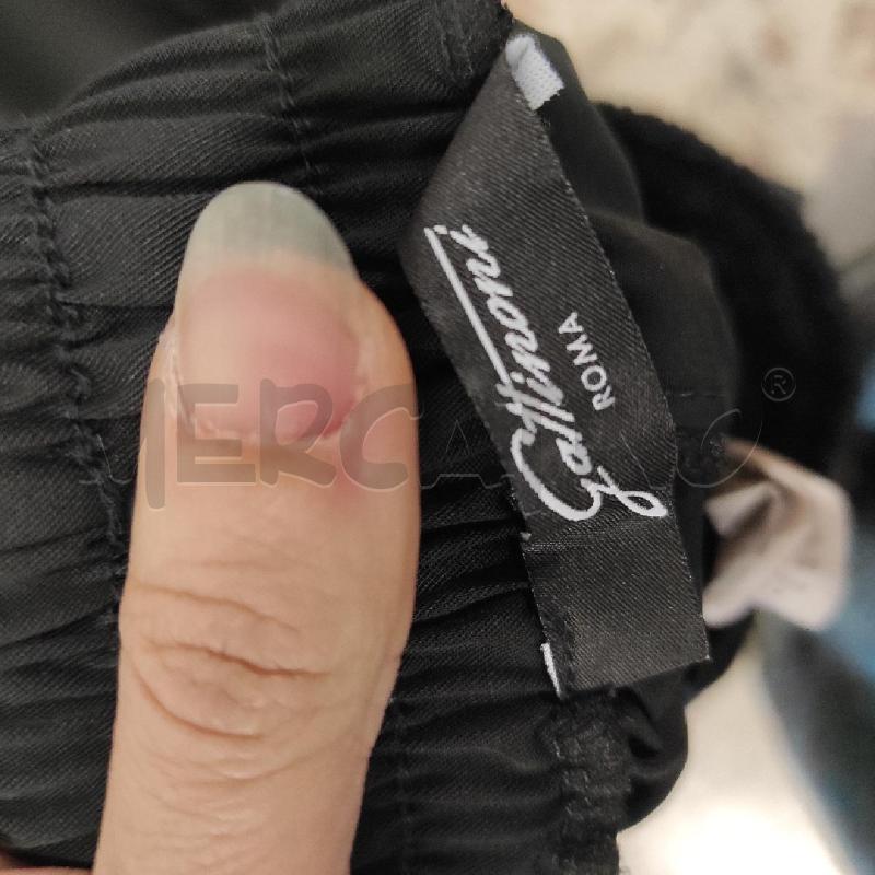 PANTALONE DONNA GATTINONI NERO CON ELASTICO TG. L | Mercatino dell'Usato Salerno torrione 2