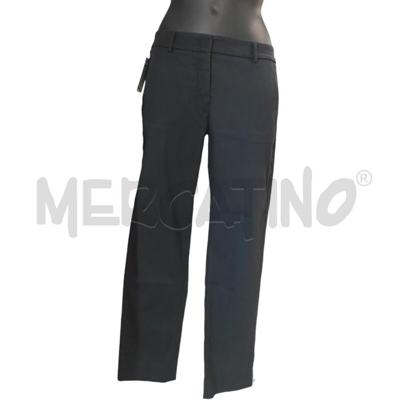 PANTALONE DONNA INTREND BLU TG. 40 | Mercatino dell'Usato Salerno torrione 1