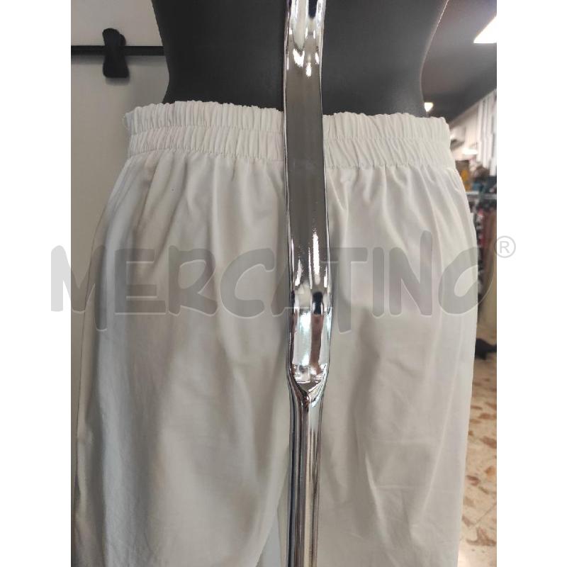 PANTALONE DONNA MARELLA BIANCO PALAZZO TG. 38 | Mercatino dell'Usato Salerno torrione 2